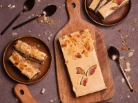 BEZGLUTENOWY Mazurek Figowo-Kajmakowy 230g